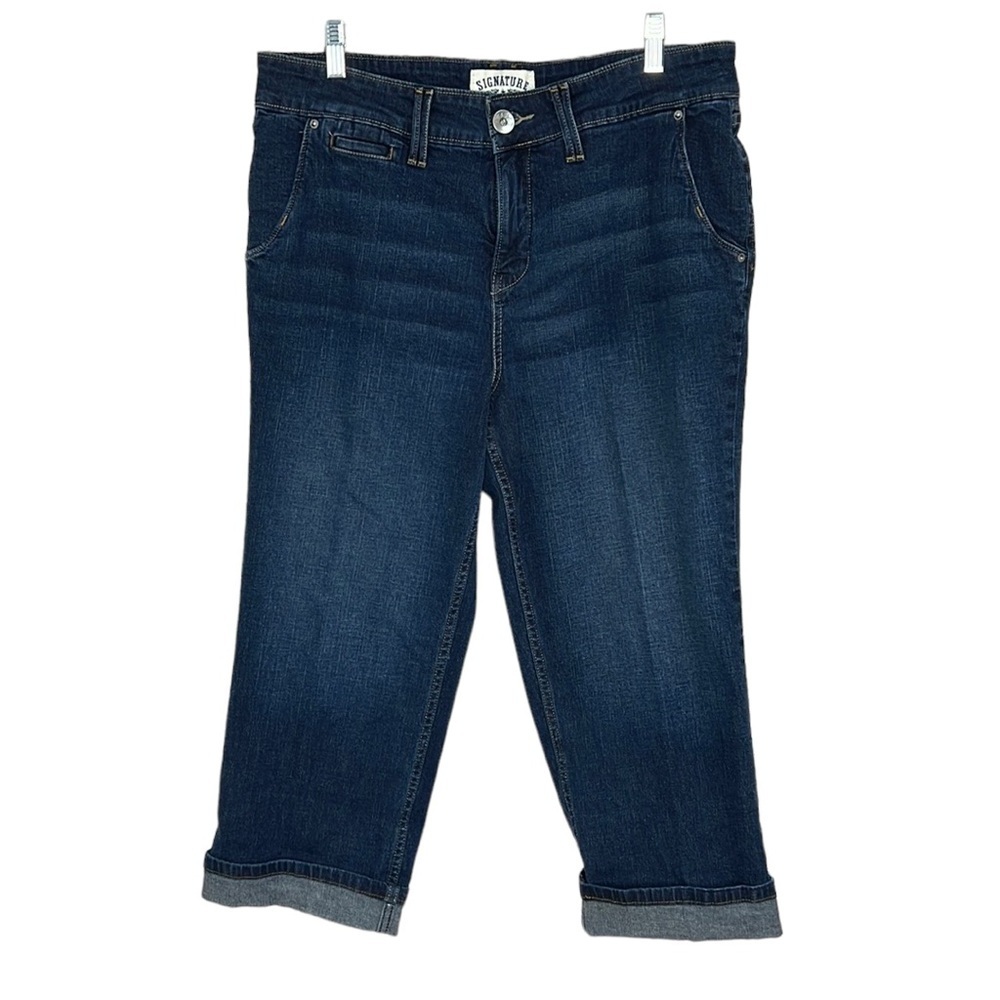 Signature Levi Strauss Denim Capris